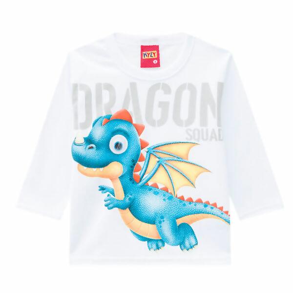 207427 Camiseta P-G Baby Dragon Kyly