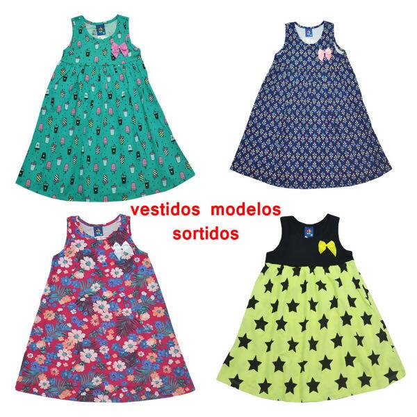 PIPA07 Vestido PIPA Modelos e Cores Sortidas Kyly / Pipa