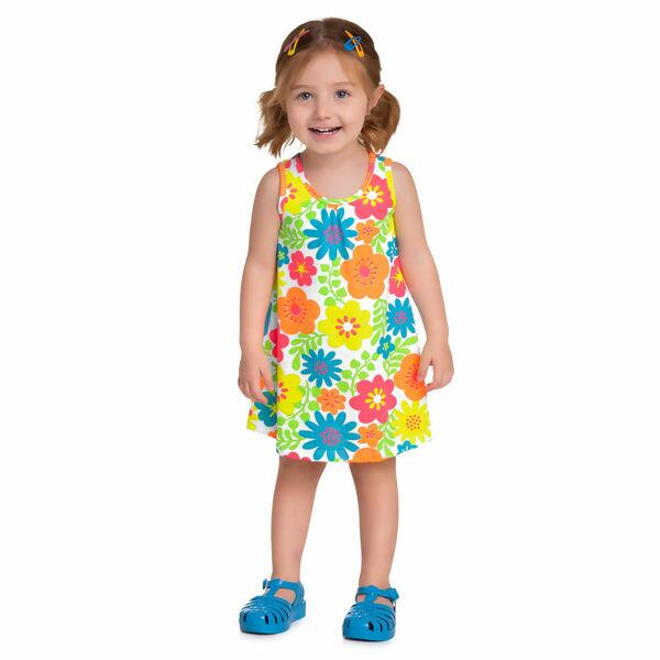 111732 Vestido Regata Estampado  FLORES  P ao G  Kyly