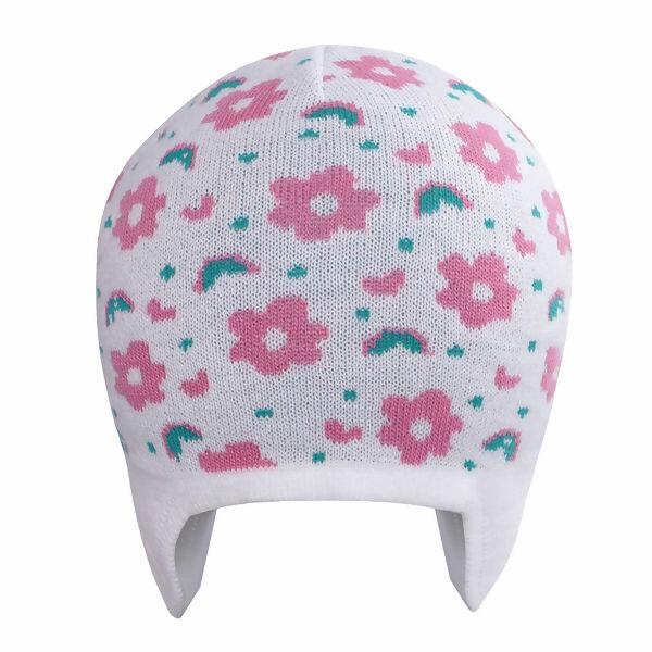  Gorro Acrílico Feminino FLORIDO  Primeiros Passos  Boneleska |  882