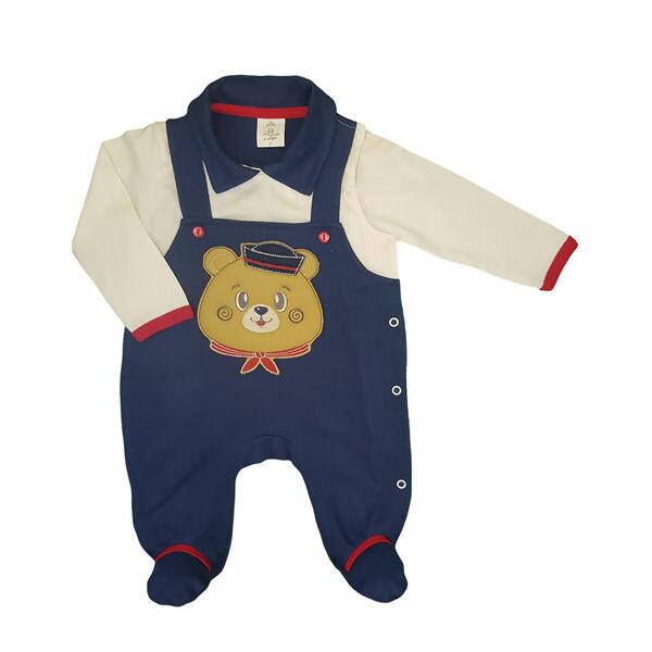 Macacão Masculino  Malha Longo  URSO  RN ao M  Presente de Anjo |  25664